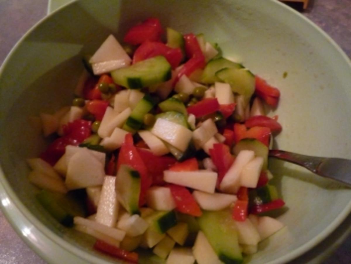 Bilder für Sommer - Salat - Rezept
