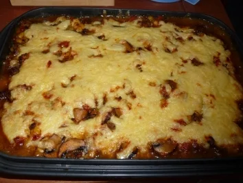 Rezept: Gnocchi-Auflauf Gnocchi-Auflauf - Rezept