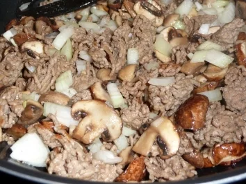 Rezept: Gnocchi-Auflauf Bild Nr. 5 Gnocchi-Auflauf - Rezept - Bild Nr. 5