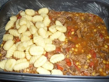 Rezept: Gnocchi-Auflauf Bild Nr. 10 Gnocchi-Auflauf - Rezept - Bild Nr. 10