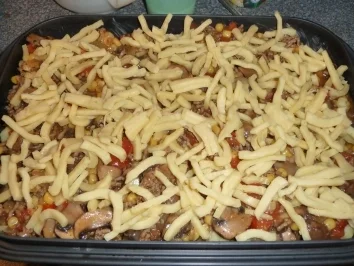 Rezept: Gnocchi-Auflauf Bild Nr. 11 Gnocchi-Auflauf - Rezept - Bild Nr. 11