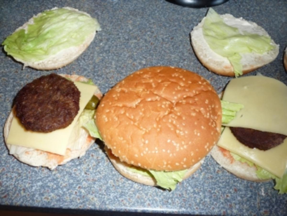 Mega-Burger - Rezept - Bild Nr. 6