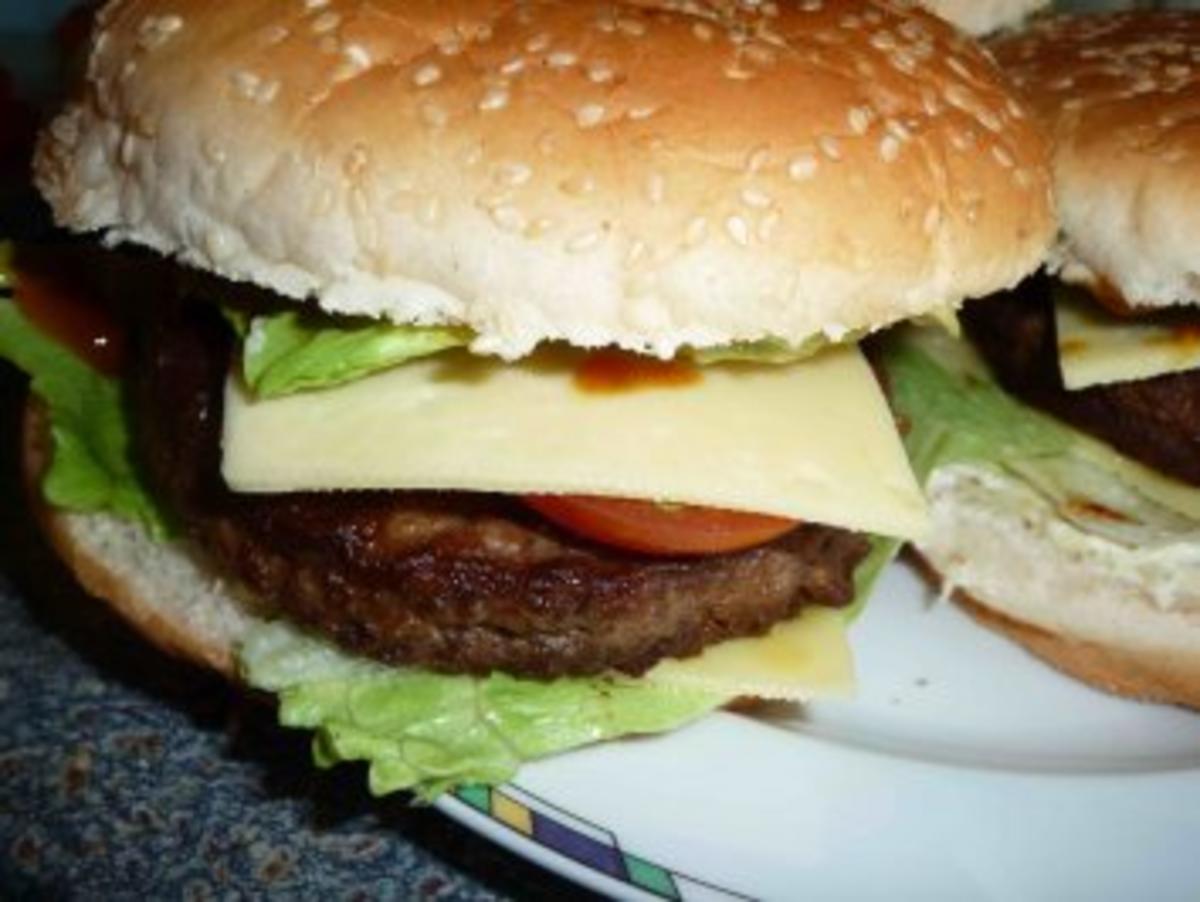 Mega-Burger - Rezept - Bild Nr. 7