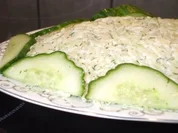 Nudelsalat mit Gurken - Rezept