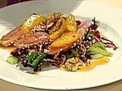 Enten-Orangensalat - Rezept