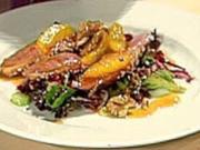 Enten-Orangensalat - Rezept