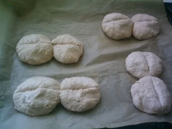 Vollkorn-Dinkel Brötchen - Rezept - Bild Nr. 2