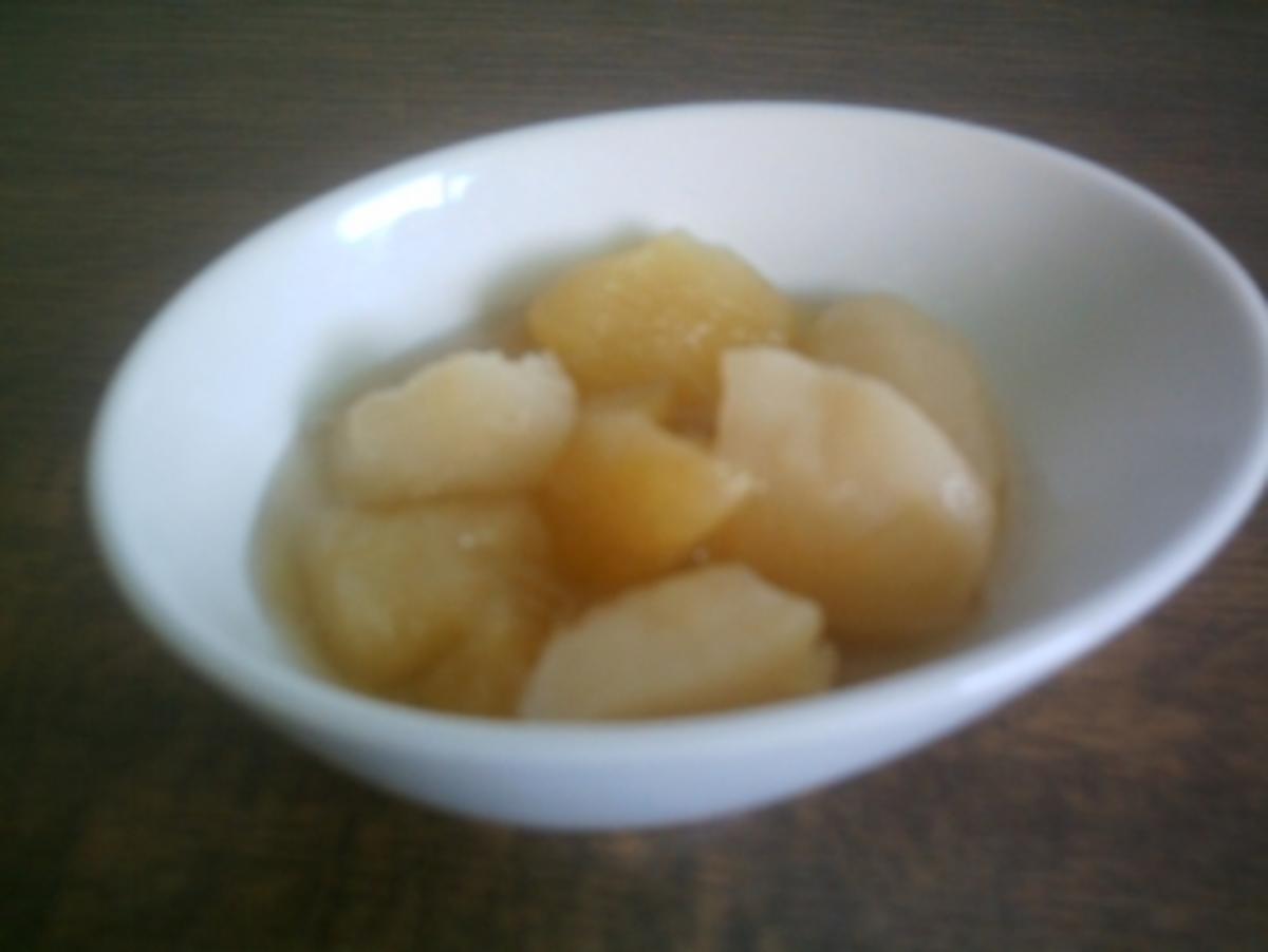 Apfel-Birnenkompott - Rezept