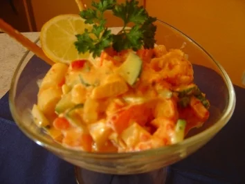 Rezept: Gourmet-Cocktail a la maison... eine Sünde wert... Gourmet-Cocktail a la maison... eine Sünde wert... - Rezept