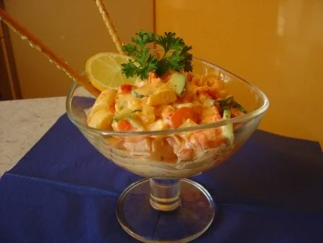 Rezept: Gourmet-Cocktail a la maison... eine Sünde wert... Bild Nr. 2 Gourmet-Cocktail a la maison... eine Sünde wert... - Rezept - Bild Nr. 2