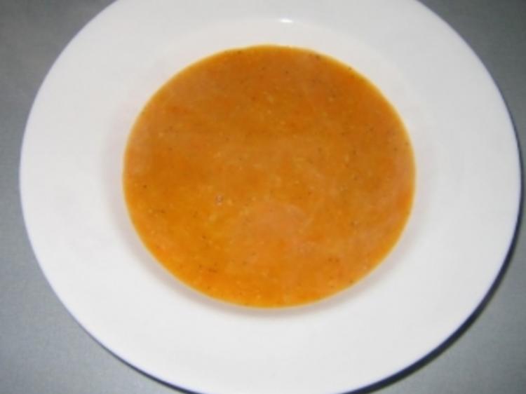 Türkische rote Linsensuppe - Rezept mit Bild - kochbar.de