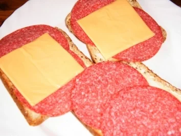 Schneller Snack alá Inge - Rezept - Bild Nr. 3