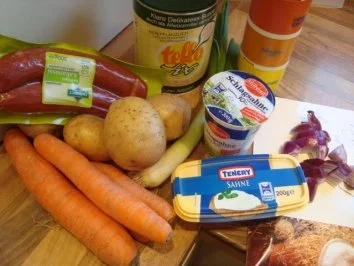 Suppen - Cabanossi - Suppe - Rezept - Bild Nr. 2