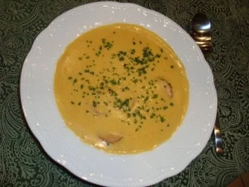 Suppen - Cabanossi - Suppe - Rezept