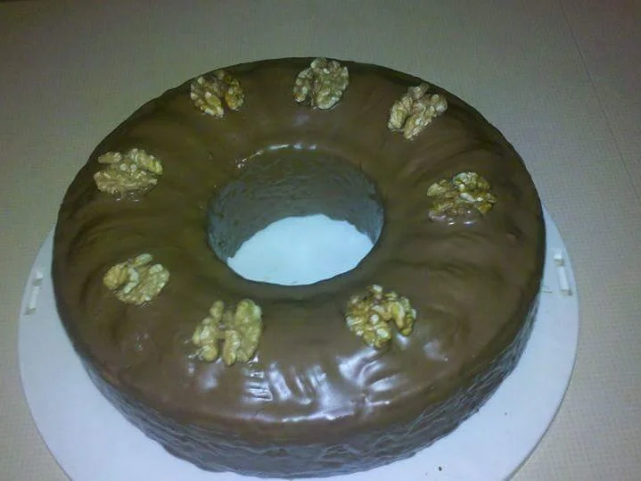 RICKY´S  GEBURTSTAGS - NUSSKUCHEN - Rezept - Bild Nr. 2