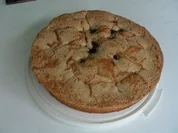 Sprudelkuchen mit Pflaumen - Rezept