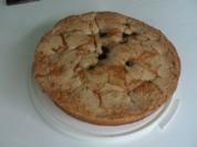 Sprudelkuchen mit Pflaumen - Rezept