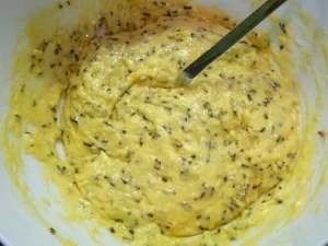 Rezept: Muffin mit Schoki und Nektarine Bild Nr. 3 Muffin mit Schoki und Nektarine - Rezept - Bild Nr. 3