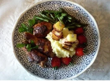 Hähnchen mit Böhnchen - Rezept - Bild Nr. 2