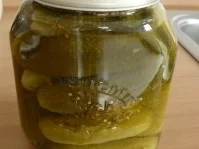 Rezept: Gewürzgurken Gewürzgurken - Rezept