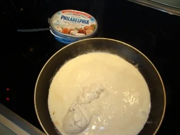 Bohnen und Schinken mit einer Decke aus Kartoffelpüree - Rezept - Bild Nr. 7