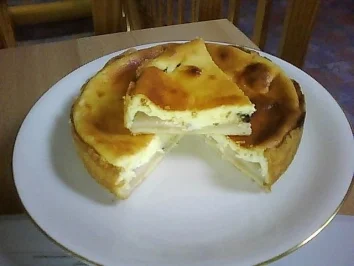 Rezept: Mini-Käsekuchen mit Apfel .......mit Foto! Bild Nr. 2 Mini-Käsekuchen mit Apfel .......mit Foto! - Rezept - Bild Nr. 2