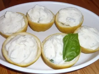 Basilikum - Zitronen - Eis - Rezept