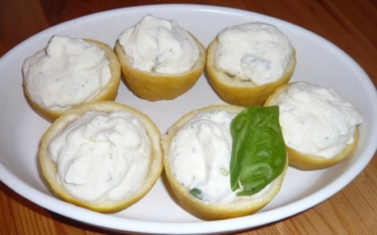 Bilder für Basilikum - Zitronen - Eis - Rezept