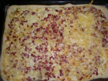 Rezept: Flammkuchen Flammkuchen - Rezept
