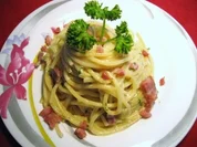 Chilischarfe Schinkennudeln - Rezept