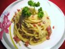 Chilischarfe Schinkennudeln - Rezept