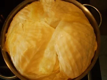 Polnische Kohlrouladen mit Tomatensose - Rezept - Bild Nr. 4