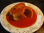 Polnische Kohlrouladen mit Tomatensose - Rezept
