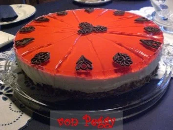 Rezept: Wackelpuddingtorte Bild Nr. 2 Wackelpuddingtorte - Rezept - Bild Nr. 2