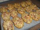 Pizza-Brötchen - Rezept