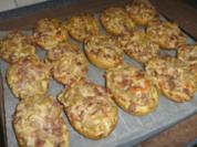 Pizza-Brötchen - Rezept