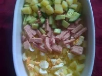 Rezept: Kartoffelauflauf Bild Nr. 5 Kartoffelauflauf - Rezept - Bild Nr. 5