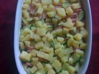 Rezept: Kartoffelauflauf Bild Nr. 4 Kartoffelauflauf - Rezept - Bild Nr. 4