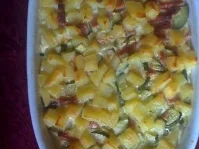 Rezept: Kartoffelauflauf Bild Nr. 2 Kartoffelauflauf - Rezept - Bild Nr. 2