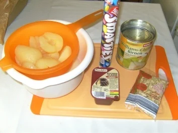 SNACK - Birnen-Igel - Rezept - Bild Nr. 2