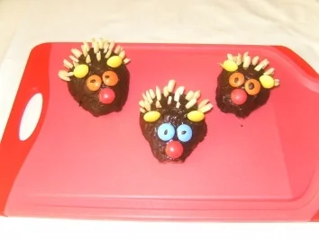 SNACK - Birnen-Igel - Rezept