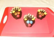 SNACK - Birnen-Igel - Rezept