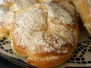 Rezept: Spanisches Schmalzgebäck "Ensaimada" Bild Nr. 2 Spanisches Schmalzgebäck "Ensaimada" - Rezept - Bild Nr. 2