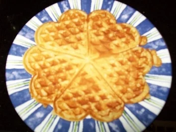 Rezept: Neles allerliebste Waffeln Bild Nr. 2 Neles allerliebste Waffeln - Rezept - Bild Nr. 2