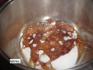 Rezept: Nougatglace Bild Nr. 3 Nougatglace - Rezept - Bild Nr. 3