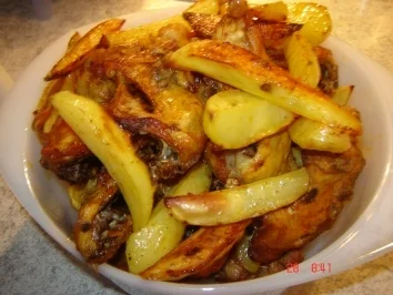 Scharfes Huhn - Rezept