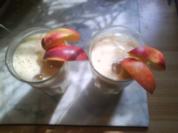 Nektarinen Milkshake - Rezept