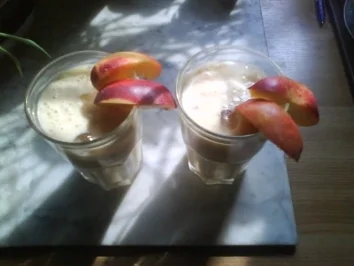 Nektarinen Milkshake - Rezept - Bild Nr. 3