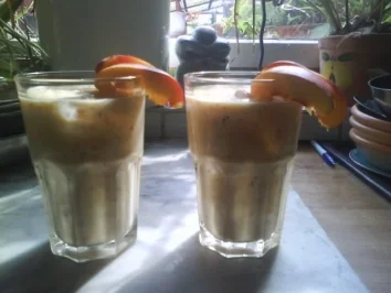 Nektarinen Milkshake - Rezept - Bild Nr. 2