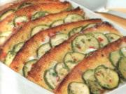 antipasti bruschette con zucchine - Rezept